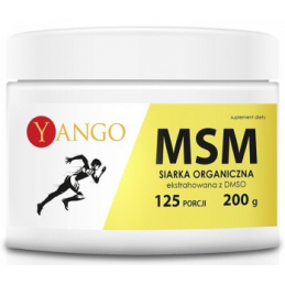 MSM - Siarka organiczna -...