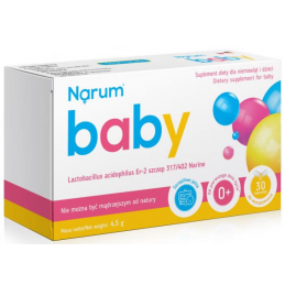 NARUM BABY probiotyk dla...