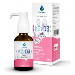 Witamina K2 z D3 KIDS (30 ml)