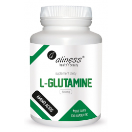 L-GLUTAMINE 500mg - glutamina