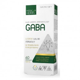 GABA - kwas gamma-aminomasłowy